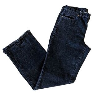 Lauren Ralph Lauren Dark Wash Denim Jeans Classic Bootcut‎ Size 10